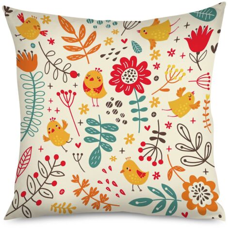 Housse de Coussin with agneau pascal, doux et mignon (1/5)