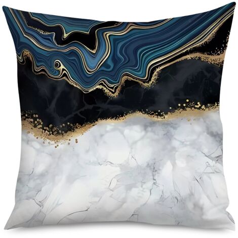 Housse de Coussin Marbre Chic Moderne (1/5)