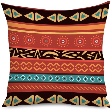 Housse de Coussin with motifs amérindiens, tribal (1/5)