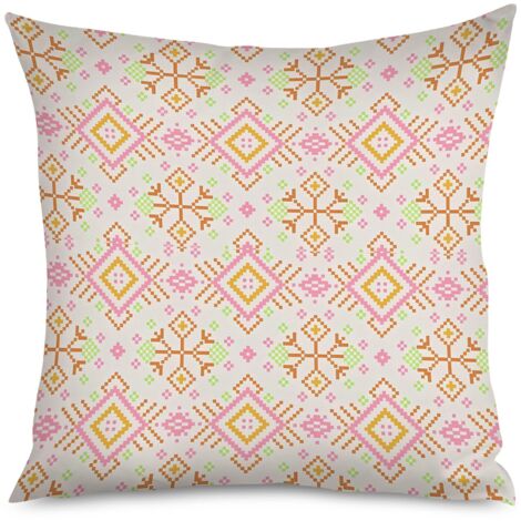 Housse de Coussin décoratif motifs navajos, ethnique (1/5)