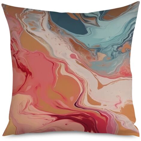 Housse de Housse Coussin Marbre Moderne Intérieur (1/5)