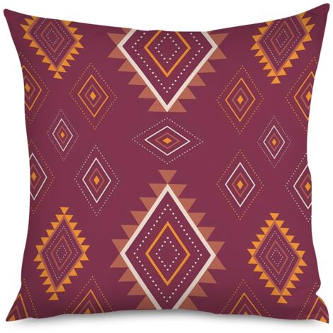 Housse de coussin motifs œil turc, protection (1/5)
