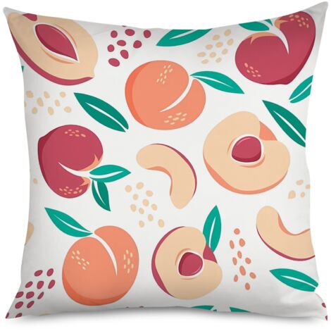 Housse de Housse Coussin Pêche Style Nature (1/5)