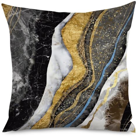 Housse de Coussin Marbre Luxe Moderne (1/5)