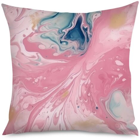 Housse de Housse Coussin Marbre Design Chic (1/5)