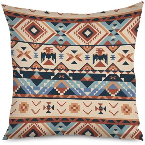 Housse de Coussin with motifs épices, couleurs orientales (1/5)