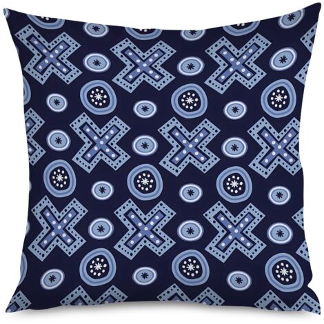 Housse de Coussin with motifs zellige, art marocain (1/5)