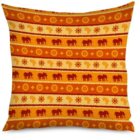 Housse de Coussin with motifs caravane, esprit nomade (1/5)