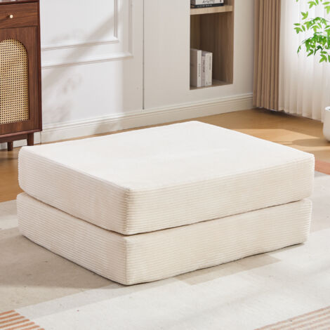 Banc de compression en tissu souple et doux pour la peau. Il est équipé de 2 blocs en mousse épaisse, ce qui assure un confort optimal lors de l’assise. (1/5)