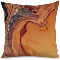 Housse de Coussin Design Marbre