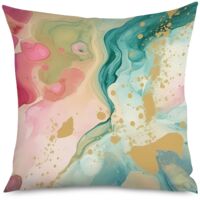 Housse de Housse Coussin Marbre Design Moderne