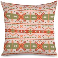 Housse de Coussin décoratif motifs montagnes, bohème