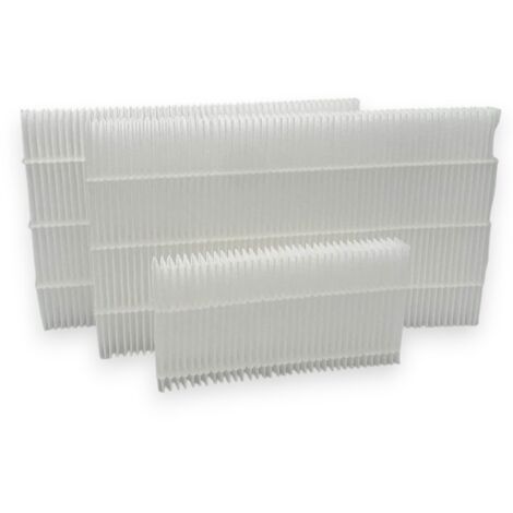 Aerofilter - Kit 3 Filtres F7 VMC Double Flux Atlantic Duolix Max/Hygro - 303x176, 262x176, 92x176mm - Filtration Antipollen - Entreprise Française