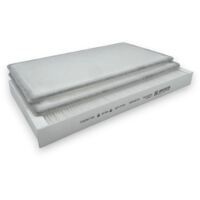 Aerofilter - Kit 3 Filtres VMC Double Flux G4 F7 Compatible Atlantic Optimocosy HR SAUTER. Panega - 320x175mm 330x170x30mm - Entreprise Française