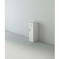 VeeBath Linx Vanity Unit WC Toilet Storage Cabinet Bathroom Furniture - 1400mm