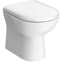 Gamma Grey Gloss L Shape Bathroom Vanity Cabinet Essentials BTW Toilet Unit Tap