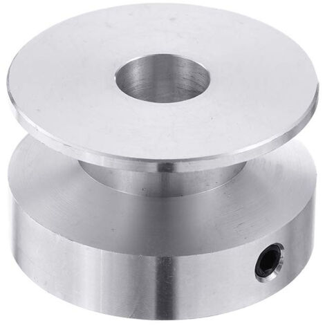 Riemenscheibe mit einer Nut, 40 mm, Typ A, Spindelriemenscheibe, 8 mm feste Bohrung für Spindelmotor – 19 mm (1/5)