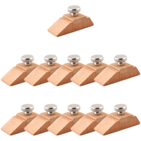 Einfacher Schleifklotz aus Holz, handgefertigtes Schleifmittel für Lederarbeiten – Lederpolierwerkzeug – DIY-Kantenschleifwerkzeug (1/5)