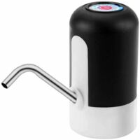 EINNENFFER Tragbare elektrische Wasserflaschenpumpe - Praktischer Spender für Camping, Zuhause und Büro, Tastensteuerung, kompatibel mit allen Eimern