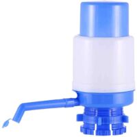Wasserspender für Wasserflaschen. Manuelle Wasserpumpe, geeignet für Flaschen bis zu 20 Litern und mit einem Verschlussdurchmesser von 55 mm, für Zuhause, Küche, Camping und Büro.