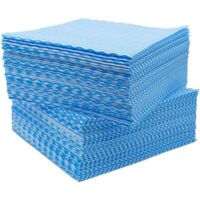 Packung mit 25 oder 75 wiederverwendbaren Reinigungstüchern, Papierhandtüchern, Haushaltsreinigungstüchern, schnelltrocknenden Mehrzwecktüchern, robusten und praktischen Küchentüchern, 36 x 40