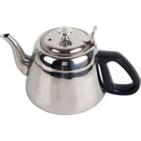 Wasserkocher/Kaffeemaschine aus Edelstahl mit Filter, 1,5 l