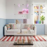 JOOKGBD - Vitrina de Cristal 163x78,5x35 cm con LED, Vitrina para Colecciones, Armario Vitrina para Colecciones con 2 Puertas y 4 Estantes Transparentes, Mueble de Cristal, Negro