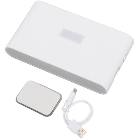 Bewegungsmelder-Nachtlicht, 0,2 W, 2700 K warmweiß, wiederaufladbar per Magnetinduktion, 5 V DC, USB-C (1/5)