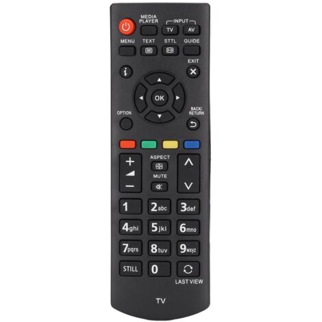 Fernbedienung N2QAYB000816 für die Fernsehgeräte TC-L32B6, TC-L32B6P, TC-L32XM6, TC-L39B6, TC-L39EM60, TC-L50B6 und TC-L50EM60 (1/5)