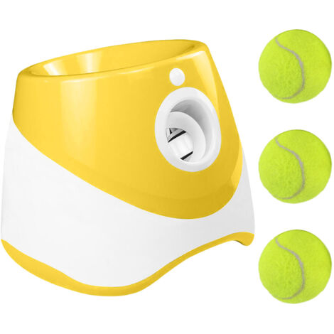 Ballwerfer für Haustiere, elektrischer Ballwerfer für Hunde, Outdoor-Spielzeug für Tennis und Spaziergänge mit dem Hund (1/5)