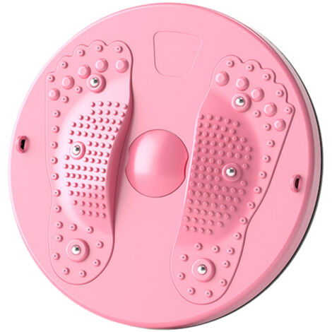 Rotierende Taillenmassageplatte, ideal für Indoor-Fitness, leicht und stilvoll, für Fußmassage und Körperkonturierung. (1/5)