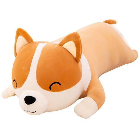Corgi-Plüschkissen, weiches Hundemodell für Partys, Puppe. - Corgi-Plüschkissen, weiches Hundemodell für Partys, Puppe. (1/5)