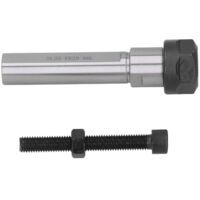 Spannzangenhalter, gerade Verlängerung, schwimmendes Gewindeschneidwerkzeug für CNC-Drehmaschine SL20-ER20-80L