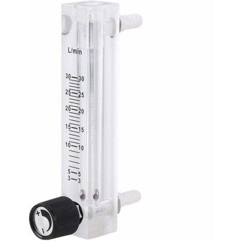 Sauerstoff-Durchflussmesser, Gas-Durchflussmesser 30 l/min, Sauerstoff-Durchflussmesser