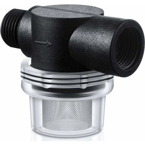 Wasserpumpenfilter, aufschraubbarer Schlauchfilter RV-1/2 Zoll, Ersatzteil (1/5)