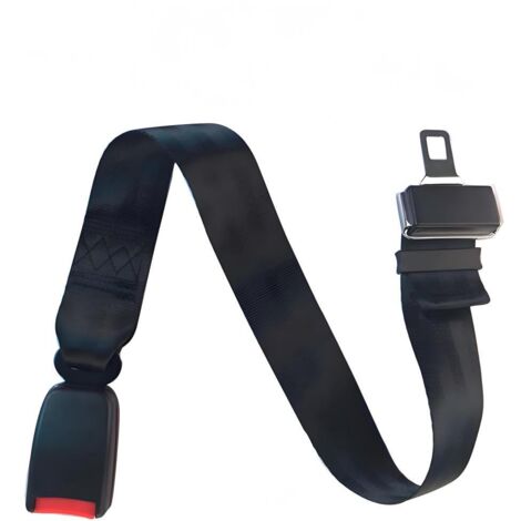 Sicherheitsgurtverlängerung 25-80 cm - verstellbar - Sicher und praktisch für Fahrzeuge und den Transport von Gegenständen (1/5)