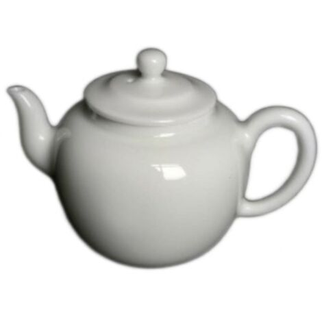 Teebeutelhalter aus Keramik in Form einer Teekanne – JINFGERNE – Elegant und praktisch, ideal zur Aufbewahrung von Teebeuteln, kleinen Desserts und Appetithäppchen, leicht zu reinigen und langlebig (1/5)