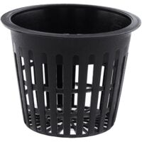 Set mit 10 Netztöpfen für Aeroponik, Hydroponik, Blumenanbau und Gartenarbeit