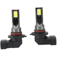 JINFGERNE 3030-12 LED-Autoscheinwerfer, 9006 – Weißes Nebelscheinwerferlicht 3000K, 12W, Einfache Installation, Hohe Helligkeit und Energieeffizienz