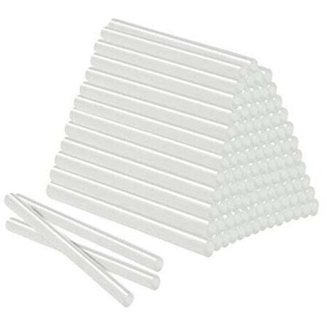 Heißklebesticks φ11x200mm Heißklebestifte DIY Heißkleber Ersatzsticks Semi-transparent Klebesticks 100 Stück ca. 2KG (1/5)