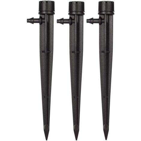 50Stück Tropfer Bewässerung Micro Flow Dripper Sprinkler 360 Grad verstellbar, Einstellbarer Bewässerungs Mit 8 Löchern für Pflanzen Tropfstrahler Gemüsegarten/Blumenbeet/Kräutergarten (1/5)
