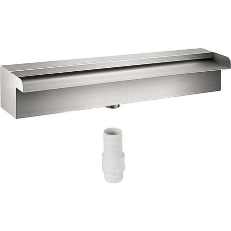 Schwalldusche Poolfontäne 11,8"x4,5"x3,1" Poolbrunnen 1,3" Wasserfontäne 0,87" Dekoration Gartenteich (1/5)