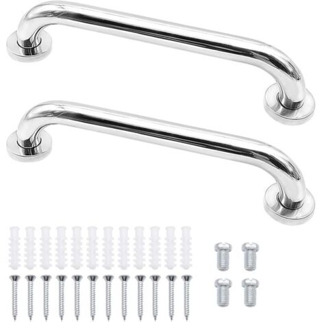 Rutschfester Haltegriff Dusche Edelstahl 304 Duschgriff für Badewanne, WC, Badezimmer, Küche, Treppen-Handlauf (1/5)
