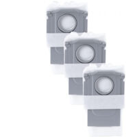Original zubehör, Staubbeutel für Saugroboter Staubsauger der Serien S8 +/S8 Pro ultra/S7 MaxV Ultra/S7 Max Ultra/S7 Pro Ultra/Q7 MAX/Q7 MAX+, 3 Stück