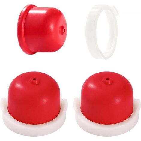 2 Pièces 594281 Poire Carburateur, Tondeuse Amorcage Pompe, Tasse De Pompe D'Ampoule D'Amorce, Pour Moteurs Série 300E 450E 500E (1/5)