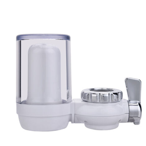 Sollbry Filtre à eau pour robinet d'évier, le meilleur filtre de robinet de cuisine, filtre de salle de bain de cuisine (110138mm) (1/4)