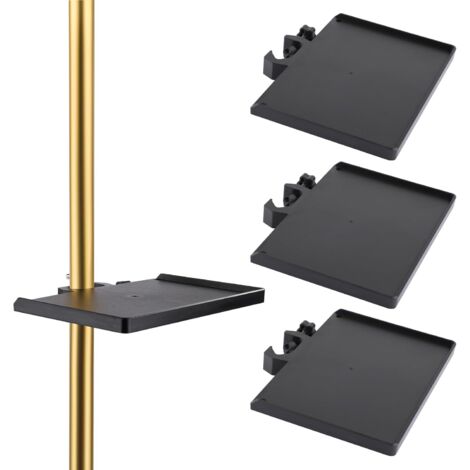 Sollbry 3pcs Étagère d'angle de Tente de Culture, Étagère Robuste pour Montage sur Poteau de Tente de Culture Facile à Installer pour Toutes Les Tailles de Poteaux de Tente de Culture(Jusqu'à 25mm) (1/5)