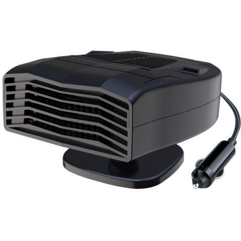 Sollbry ventilateur de chauffage de voiture 12 V/140 W, dégivreur de pare-brise, désembueur, chauffage auxiliaire, résistant à la chaleur, kit d'hiver automatique (13,5 x 10 x 6,5 cm) (1/4)