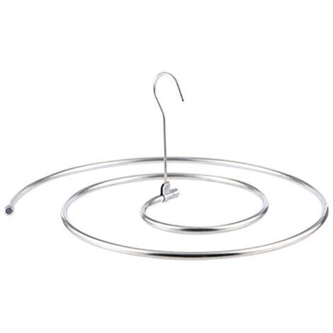 Sollbry cintres en forme de spirale pour couvertures, couettes séchées au soleil, draps de lit, matelas (rond) (1/5)