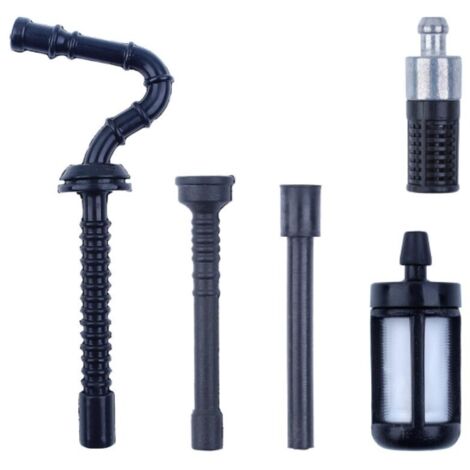 Sollbry Tuyau de Carburant et Filtre Kit pour STIHL MS250 MS230 MS210 025 023 021 Tronçonneuse1123 358 7701 Remplacement Pièces avec Ligne d'Impulsion (1/4)